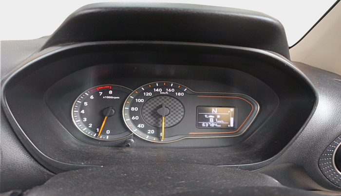 2019 Hyundai NEW SANTRO SPORTZ AMT, Petrol, Automatic, 63,784 km, interior