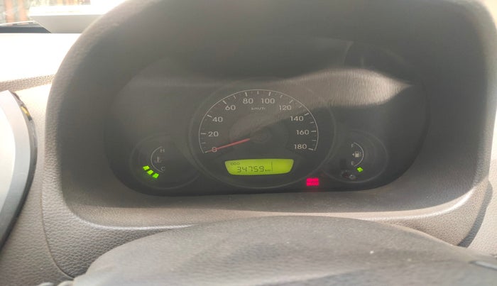 2012 Hyundai Eon ERA +, Petrol, Manual, 34,759 km, interior