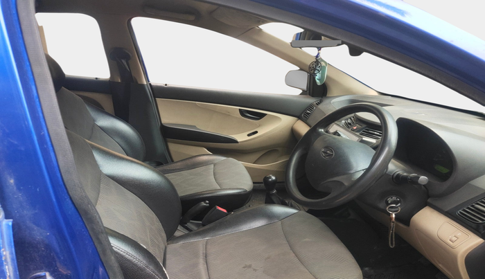 2012 Hyundai Eon ERA +, Petrol, Manual, 34,759 km, interior