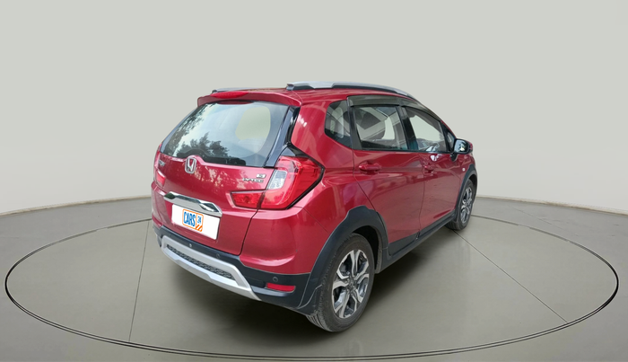 2018 Honda WR-V 1.2L I-VTEC S MT, Petrol, Manual, 41,547 km, exterior