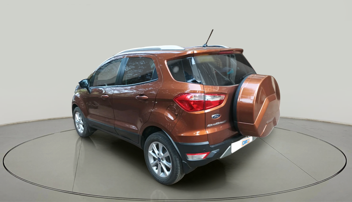 2019 Ford Ecosport TITANIUM 1.5L DIESEL, Diesel, Manual, 81,645 km, exterior