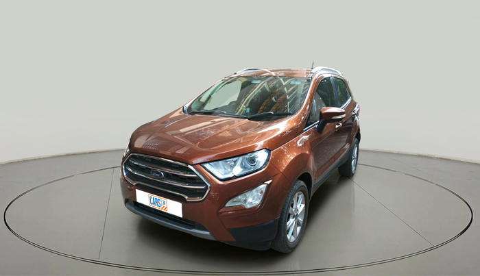 2019 Ford Ecosport TITANIUM 1.5L DIESEL, Diesel, Manual, 81,645 km, exterior