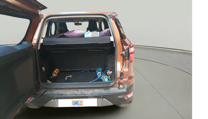 2019 Ford Ecosport TITANIUM 1.5L DIESEL, Diesel, Manual, 81,645 km, exterior