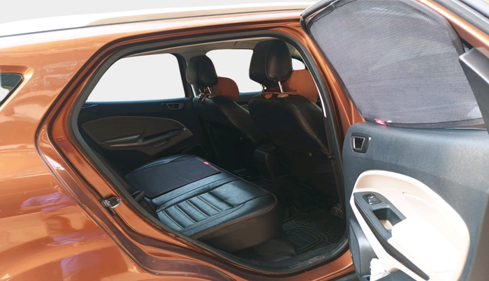 2019 Ford Ecosport TITANIUM 1.5L DIESEL, Diesel, Manual, 81,645 km, interior