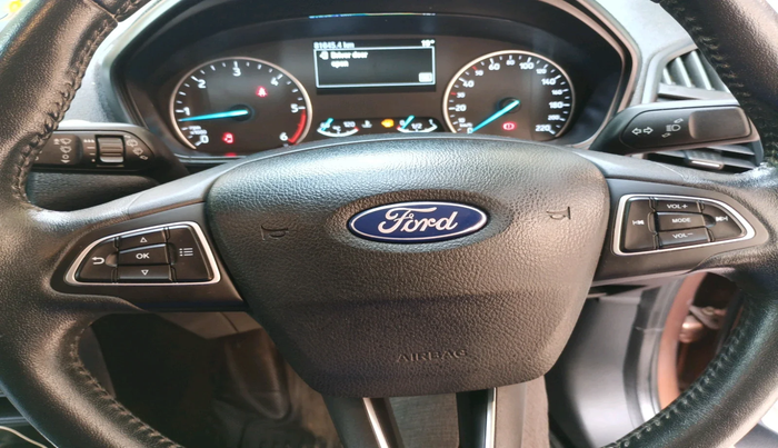 2019 Ford Ecosport TITANIUM 1.5L DIESEL, Diesel, Manual, 81,645 km, interior