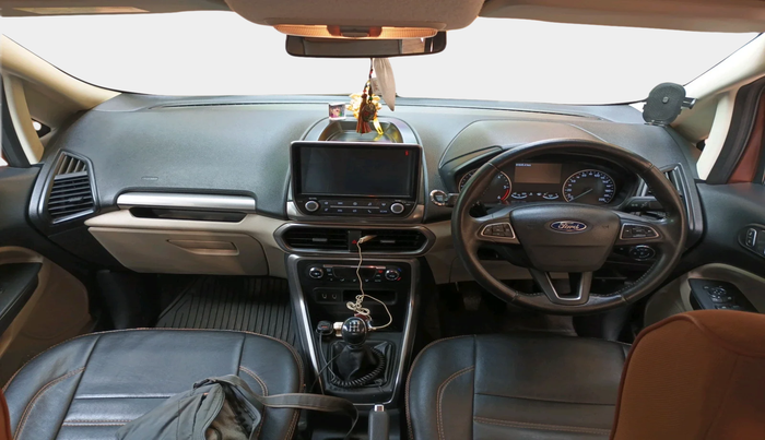 2019 Ford Ecosport TITANIUM 1.5L DIESEL, Diesel, Manual, 81,645 km, interior