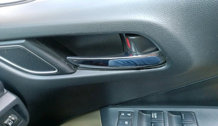 2017 Honda City 1.5L I-VTE V CVT, Petrol, Automatic, 89,024 km, interior