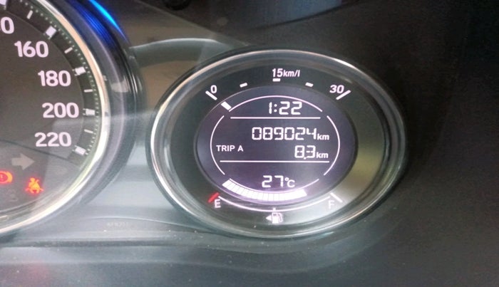 2017 Honda City 1.5L I-VTE V CVT, Petrol, Automatic, 89,024 km, interior