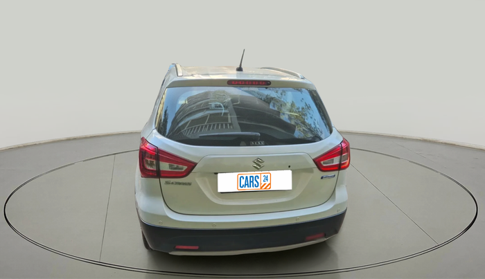 2020 Maruti S Cross ALPHA AT1.5, Petrol, Automatic, 4,724 km, exterior