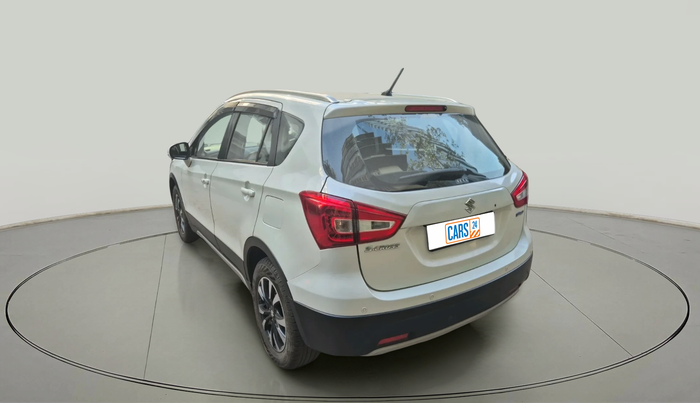 2020 Maruti S Cross ALPHA AT1.5, Petrol, Automatic, 4,724 km, exterior