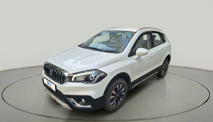 2020 Maruti S Cross ALPHA AT1.5, Petrol, Automatic, 4,724 km, exterior