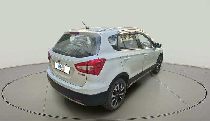2020 Maruti S Cross ALPHA AT1.5, Petrol, Automatic, 4,724 km, exterior