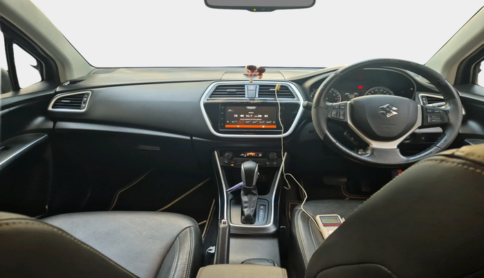 2020 Maruti S Cross ALPHA AT1.5, Petrol, Automatic, 4,724 km, interior