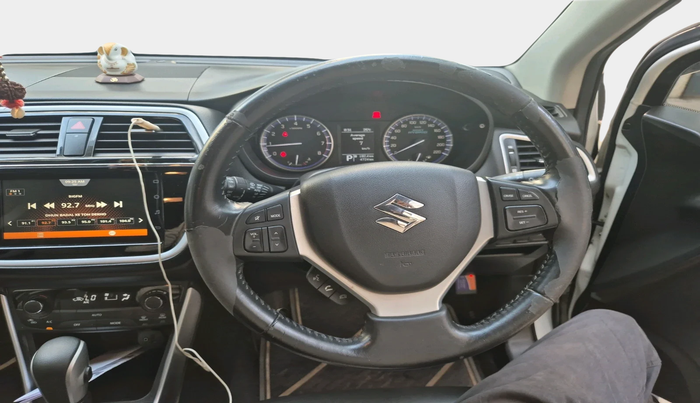 2020 Maruti S Cross ALPHA AT1.5, Petrol, Automatic, 4,724 km, interior