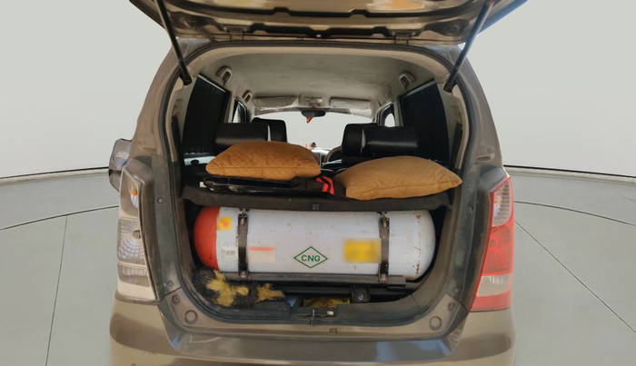 2016 Maruti Wagon R 1.0 LXI CNG, Petrol, Manual, 1,16,175 km, exterior