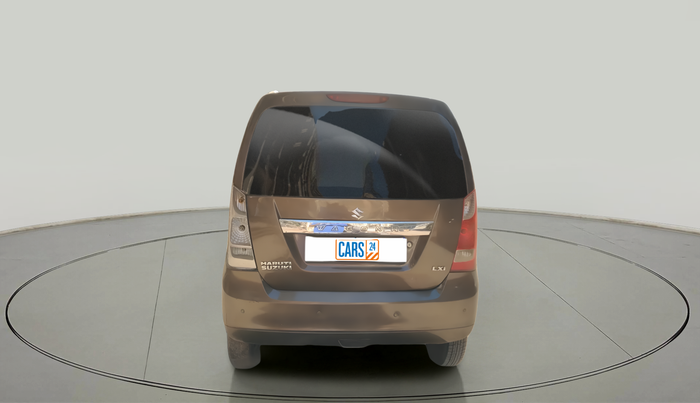 2016 Maruti Wagon R 1.0 LXI CNG, Petrol, Manual, 1,16,175 km, exterior