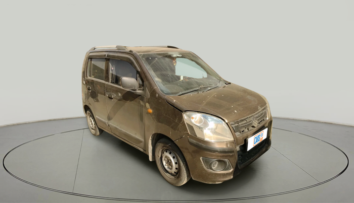 2016 Maruti Wagon R 1.0 LXI CNG, Petrol, Manual, 1,16,175 km, exterior