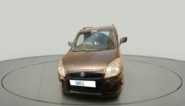 2016 Maruti Wagon R 1.0 LXI CNG, Petrol, Manual, 1,16,175 km, exterior