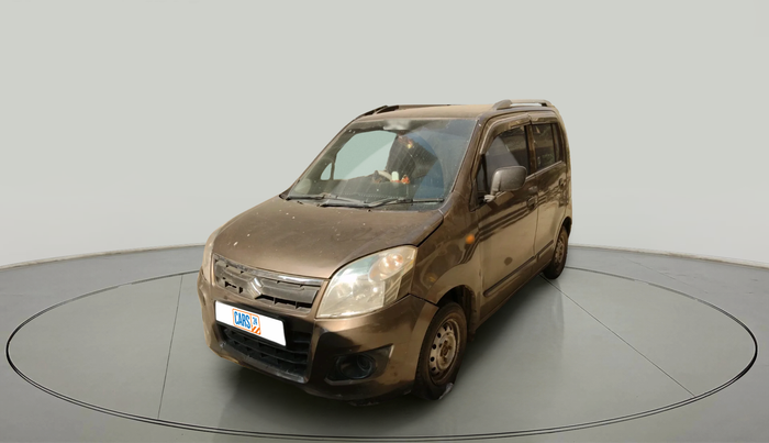 2016 Maruti Wagon R 1.0 LXI CNG, Petrol, Manual, 1,16,175 km, exterior