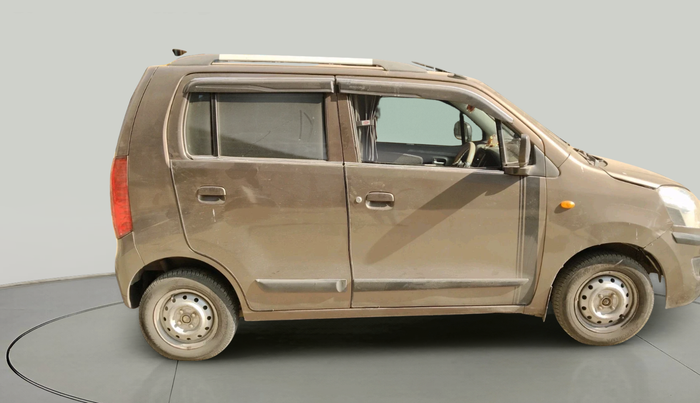 2016 Maruti Wagon R 1.0 LXI CNG, Petrol, Manual, 1,16,175 km, exterior