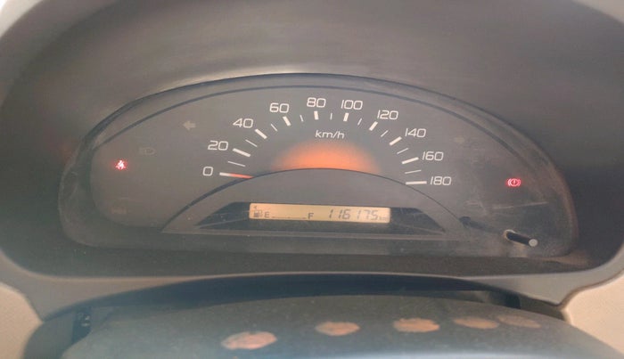 2016 Maruti Wagon R 1.0 LXI CNG, Petrol, Manual, 1,16,175 km, interior