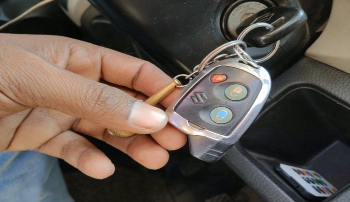 2016 Maruti Wagon R 1.0 LXI CNG, Petrol, Manual, 1,16,175 km, interior