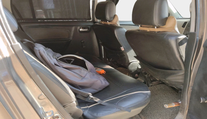 2016 Maruti Wagon R 1.0 LXI CNG, Petrol, Manual, 1,16,175 km, interior