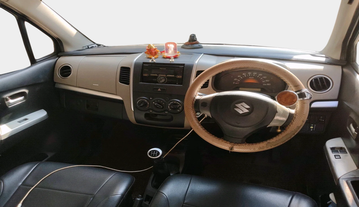 2016 Maruti Wagon R 1.0 LXI CNG, Petrol, Manual, 1,16,175 km, interior