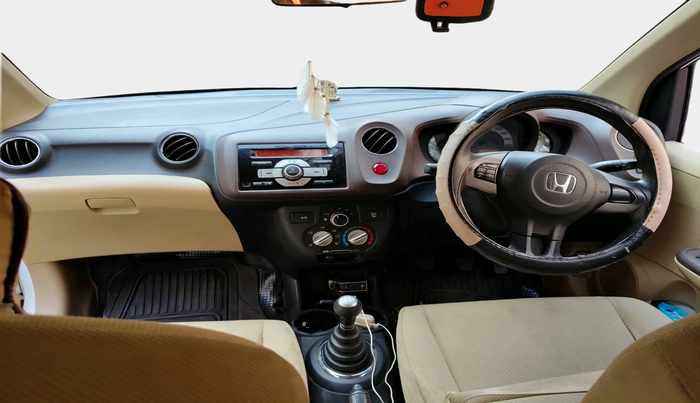 2013 Honda Brio S MT, Petrol, Manual, 69,544 km, interior