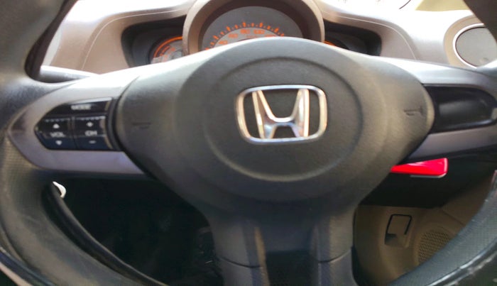 2013 Honda Brio S MT, Petrol, Manual, 69,544 km, interior