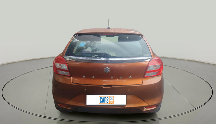 2017 Maruti Baleno ALPHA PETROL 1.2, Petrol, Manual, 57,583 km, exterior