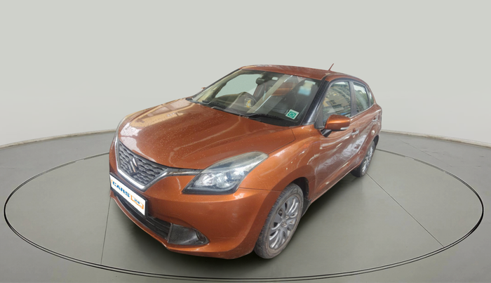 2017 Maruti Baleno ALPHA PETROL 1.2, Petrol, Manual, 57,583 km, exterior