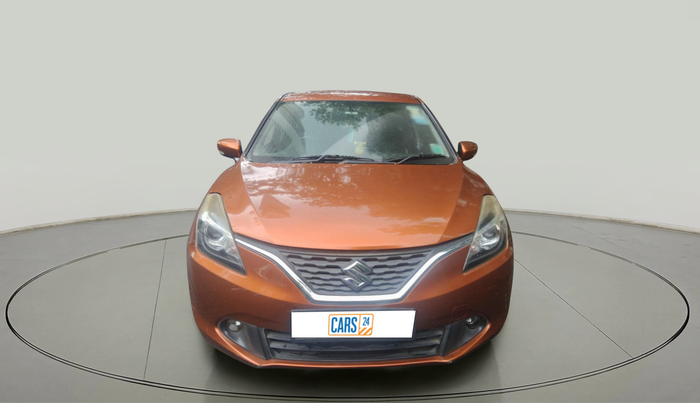 2017 Maruti Baleno ALPHA PETROL 1.2, Petrol, Manual, 57,583 km, exterior