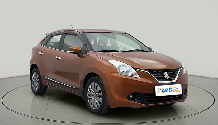 2017 Maruti Baleno ALPHA PETROL 1.2, Petrol, Manual, 57,583 km, exterior