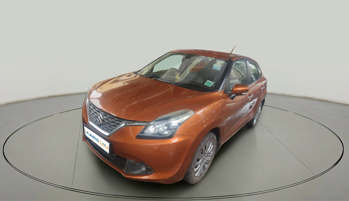 2017 Maruti Baleno ALPHA PETROL 1.2, Petrol, Manual, 57,583 km, exterior