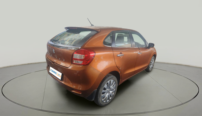 2017 Maruti Baleno ALPHA PETROL 1.2, Petrol, Manual, 57,583 km, exterior