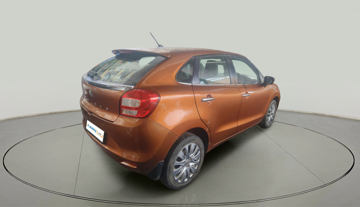 2017 Maruti Baleno ALPHA PETROL 1.2, Petrol, Manual, 57,583 km, exterior