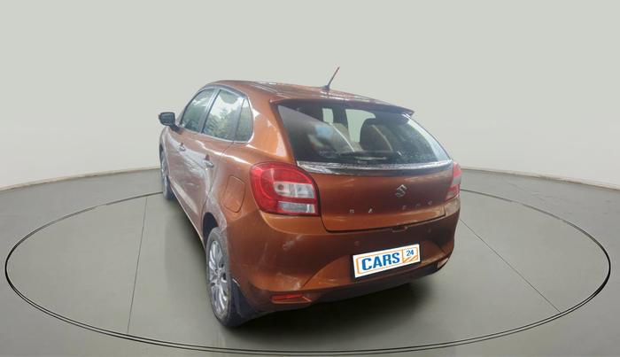 2017 Maruti Baleno ALPHA PETROL 1.2, Petrol, Manual, 57,583 km, exterior