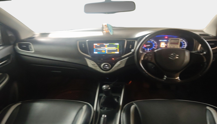 2017 Maruti Baleno ALPHA PETROL 1.2, Petrol, Manual, 57,583 km, interior