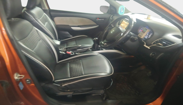 2017 Maruti Baleno ALPHA PETROL 1.2, Petrol, Manual, 57,583 km, interior