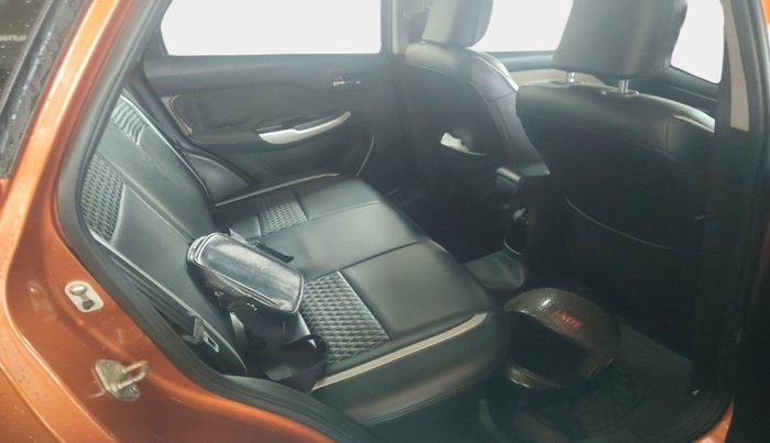 2017 Maruti Baleno ALPHA PETROL 1.2, Petrol, Manual, 57,583 km, interior