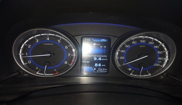 2017 Maruti Baleno ALPHA PETROL 1.2, Petrol, Manual, 57,583 km, interior