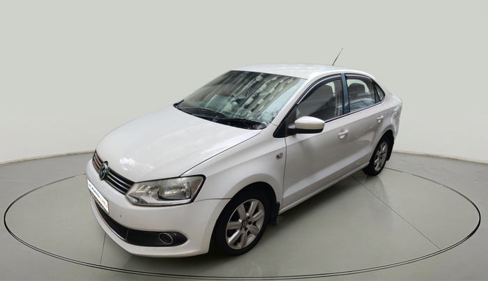 2011 Volkswagen Vento HIGHLINE PETROL AT, Petrol, Automatic, 97,355 km, exterior
