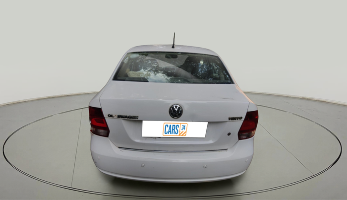 2011 Volkswagen Vento HIGHLINE PETROL AT, Petrol, Automatic, 97,355 km, exterior