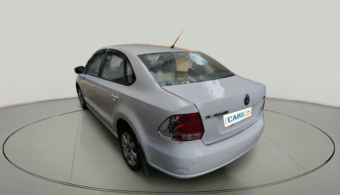2011 Volkswagen Vento HIGHLINE PETROL AT, Petrol, Automatic, 97,355 km, exterior