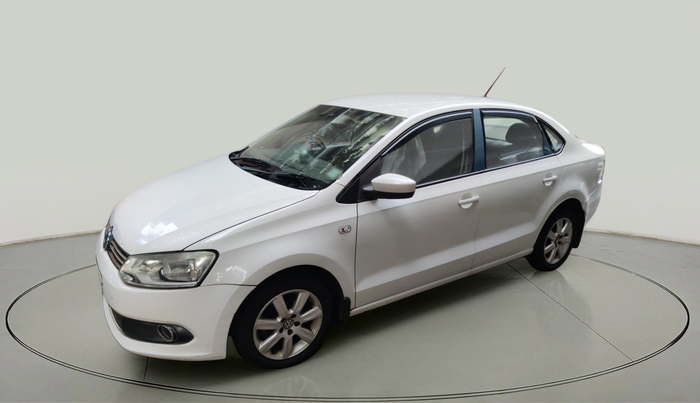 2011 Volkswagen Vento HIGHLINE PETROL AT, Petrol, Automatic, 97,355 km, exterior