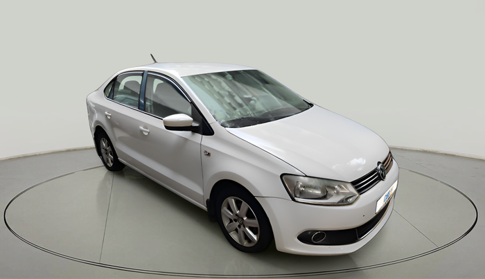 2011 Volkswagen Vento HIGHLINE PETROL AT, Petrol, Automatic, 97,355 km, exterior