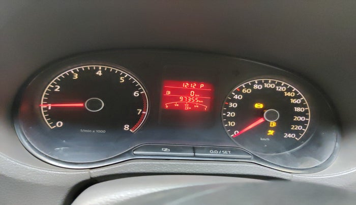2011 Volkswagen Vento HIGHLINE PETROL AT, Petrol, Automatic, 97,355 km, interior