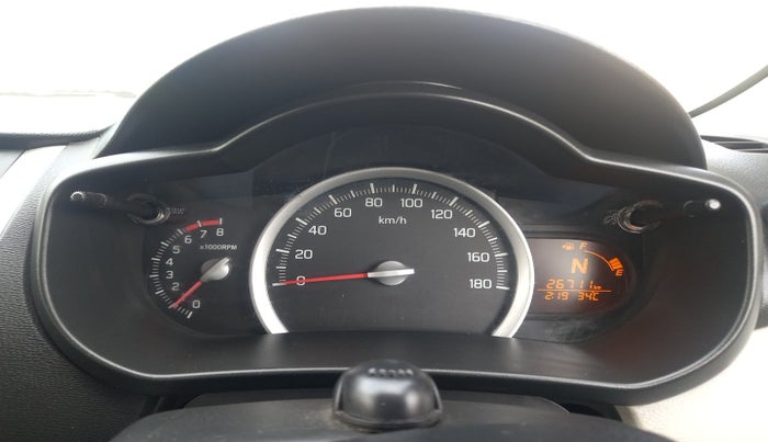 2017 Maruti Celerio ZXI AMT, Petrol, Automatic, 26,711 km, interior