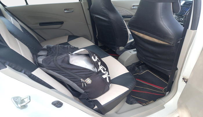 2017 Maruti Celerio ZXI AMT, Petrol, Automatic, 26,711 km, interior